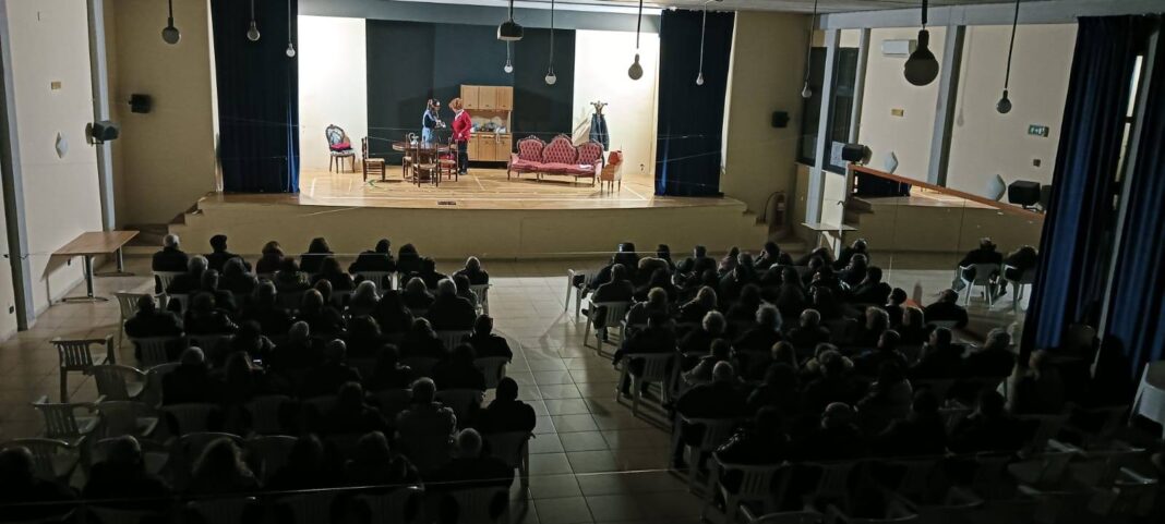 Nuovo successo per la seconda serata della 3^ Rassegna di Teatro in Vernacolo "Kolbe in Scena" , con la partecipazione d
